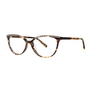 Vera Wang Lilah Eyeglasses Tortoise 53mm